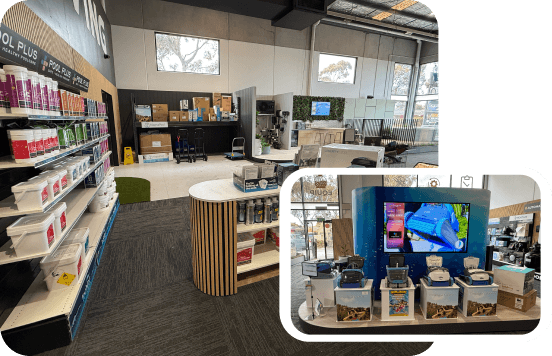 Not Just Any Pool Shop