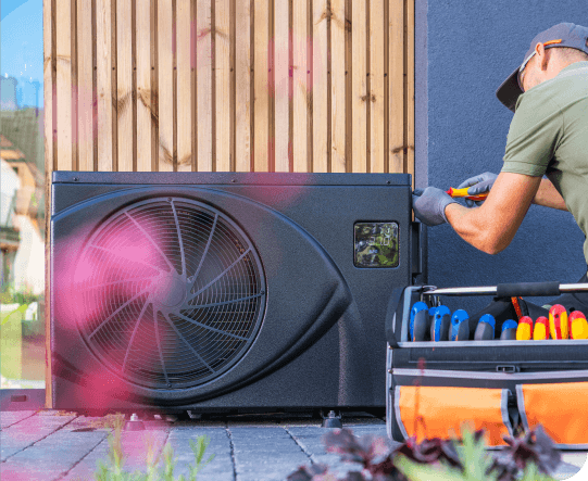 Solar vs heat pump