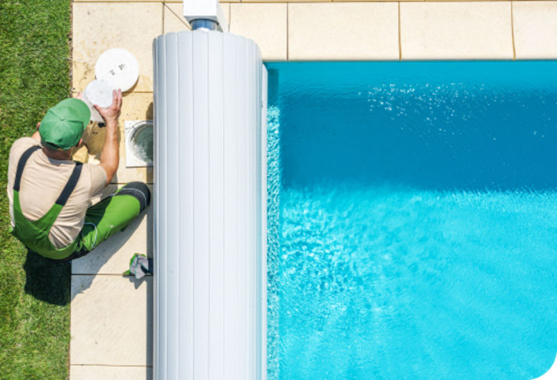 Checks and Certifies my pool