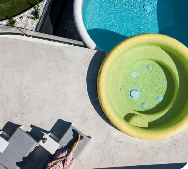 With Pool Living, every day feels like a holiday home