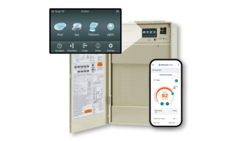 Pentair’s IntelliCenter® Control System