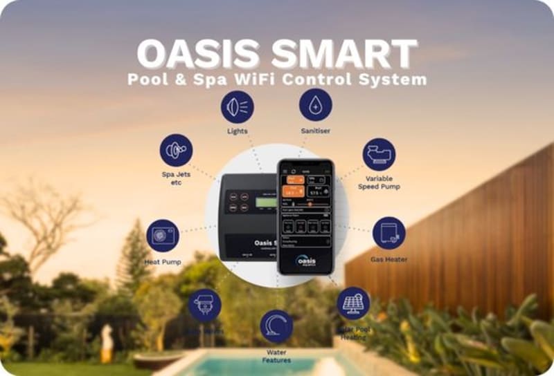 Smart Controls. Simple Pool Operations