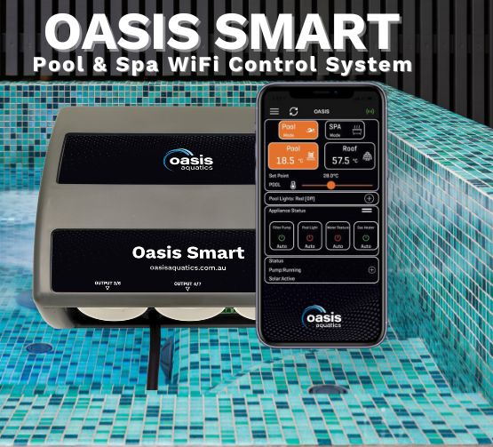 Smart Controls. Simple Pool Operations