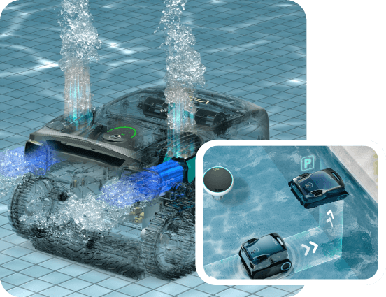 Wireless Pool Cleaner