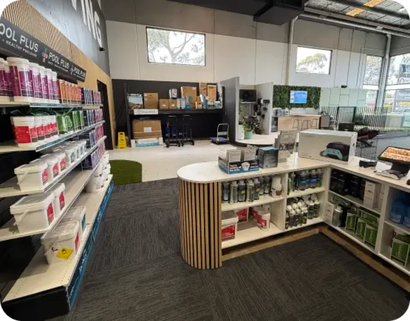 Not Just Any Pool Shop