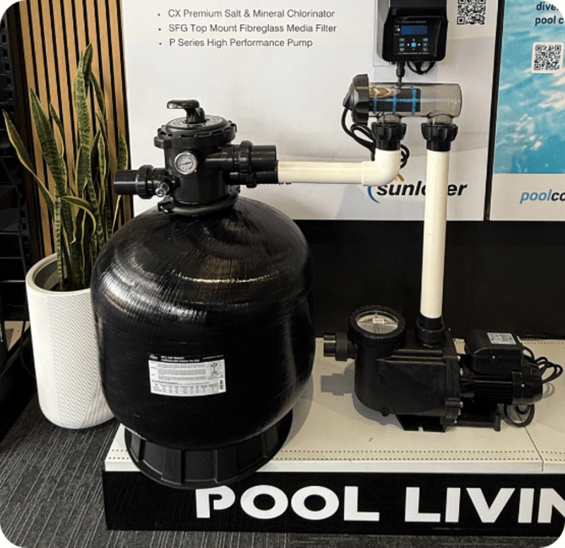 Oasis Pool Pumps 