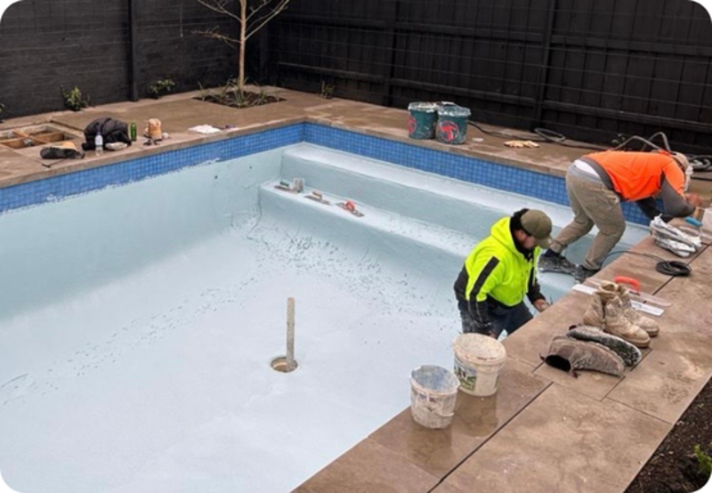 pool resurfacing