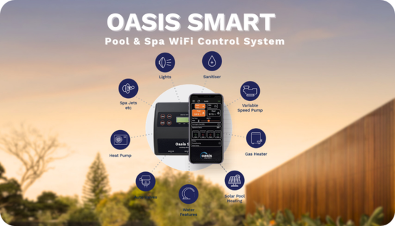 Smart Controls. Simple Pool Operations