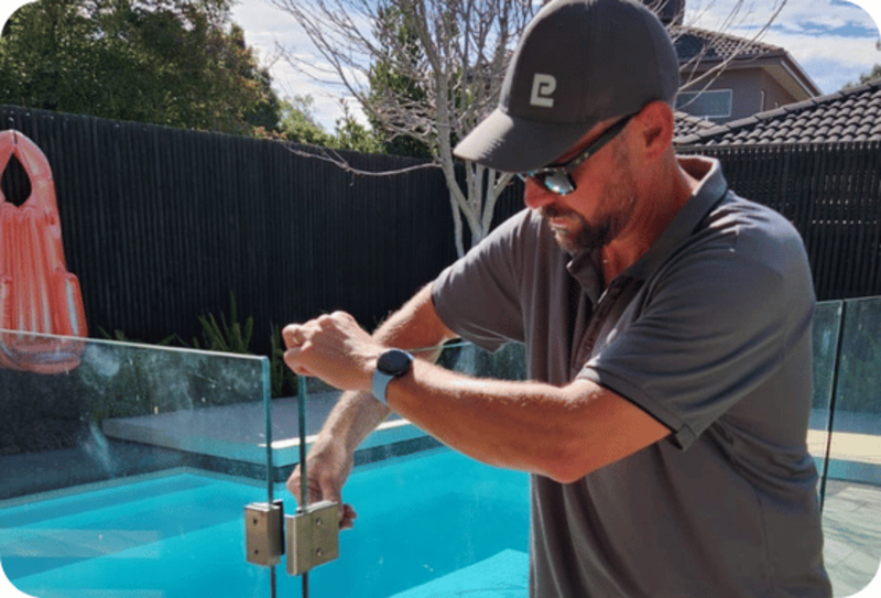 Checks and Certifies my pool